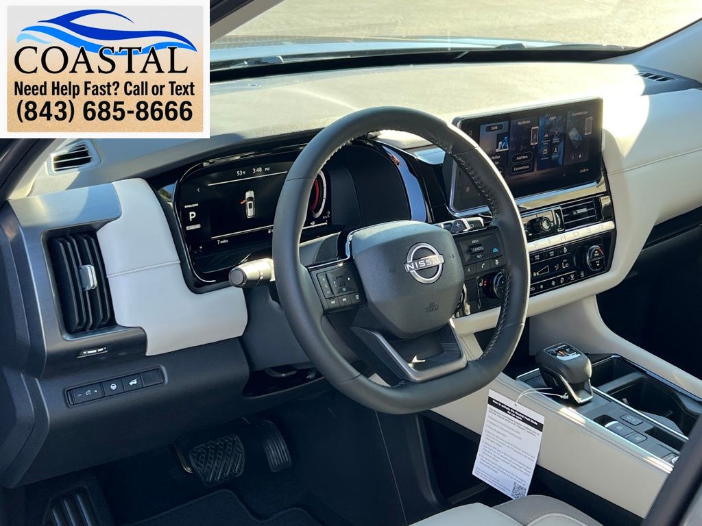 2026 Nissan Pathfinder SL Gray at Lugoff Nissan