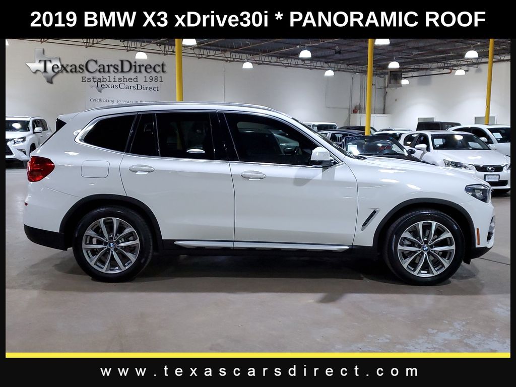 2019 BMW X3 xDrive30i 5