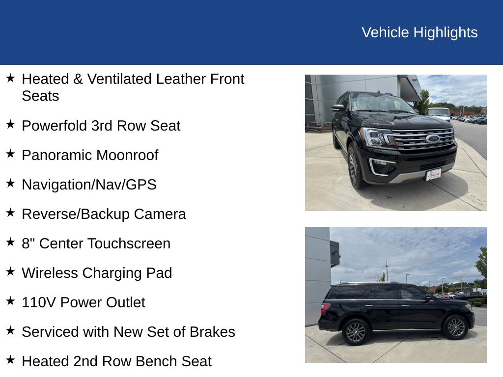 2021 Ford Expedition Limited