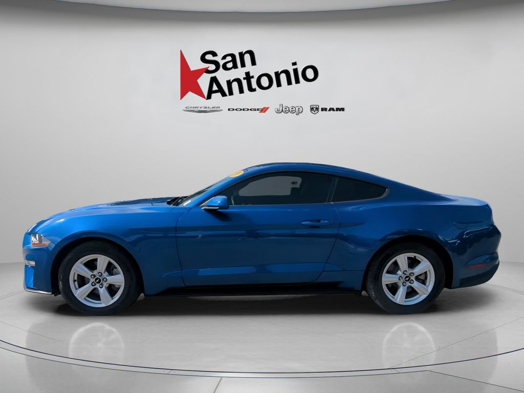 Used 2018 Blue Ford EcoBoost image 9