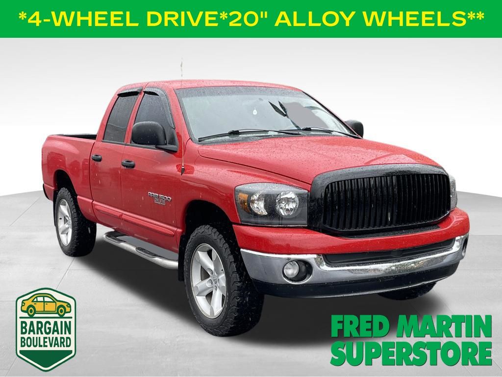 used 2006 Dodge Ram 1500 car, priced at $9,000
