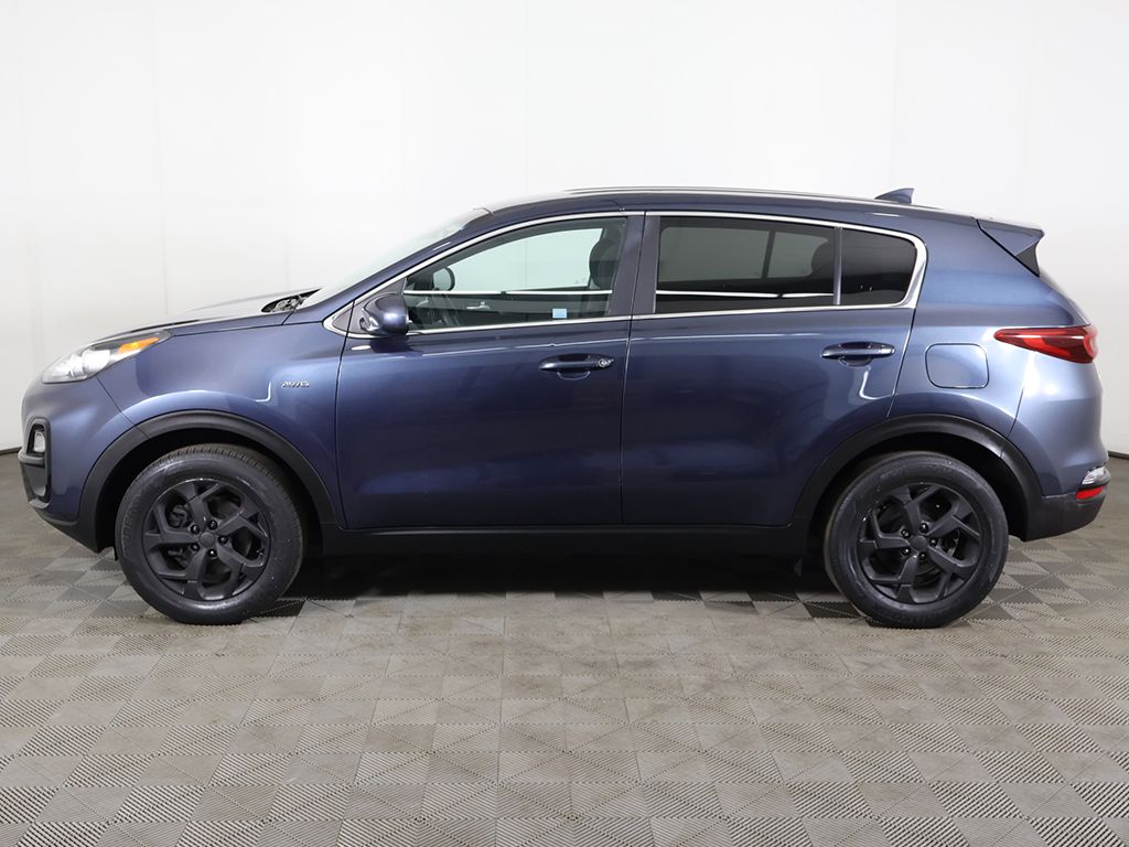 Used 2022 Blue Kia LX image 14
