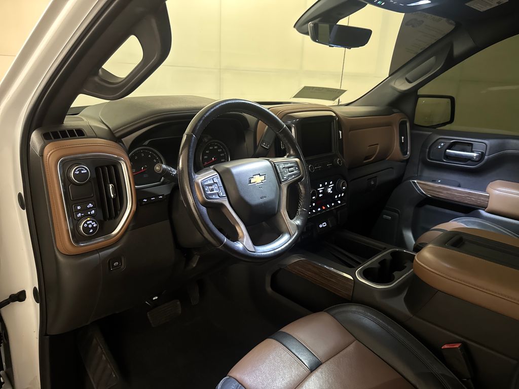 Certified Used 2021 Beige Chevrolet High Country image 6