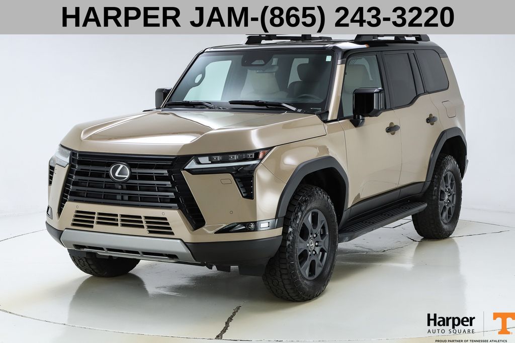 Earth 2024 Lexus GX 550 Overtrail+ AWD SUV / Crossover All-Wheel Drive Automatic
