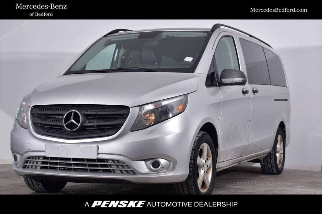Thumbnail: 2016 Mercedes-Benz Metris - 1