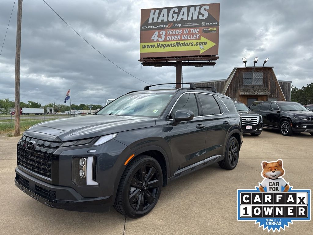 Gray (Steel Graphite) 2025 Hyundai Palisade SUV / Crossover Front-Wheel Drive 8-Speed Automatic