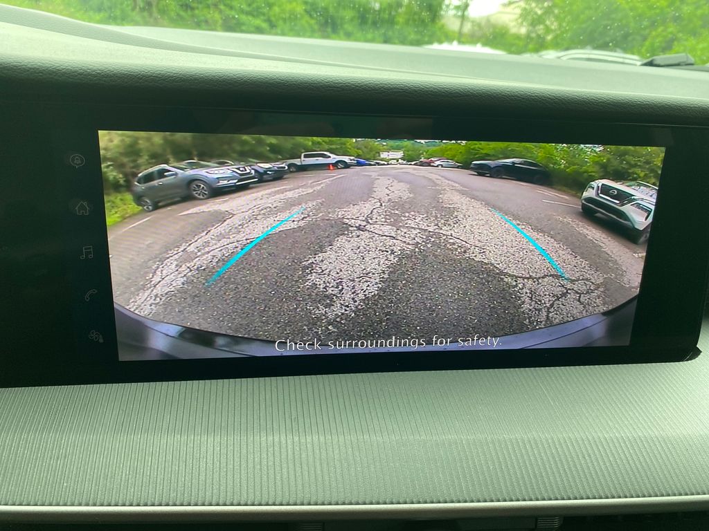 2025 Nissan Murano SV Black at Luther Ford