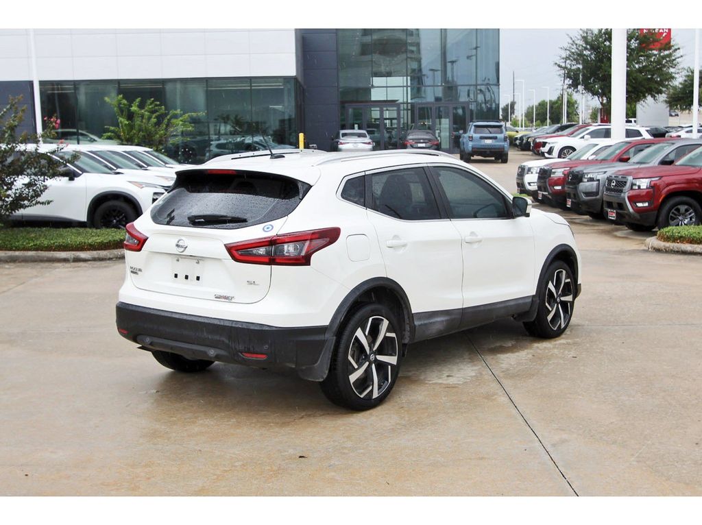 2020 Nissan Rogue Sport SL White at Joe Myers Mazda Kia