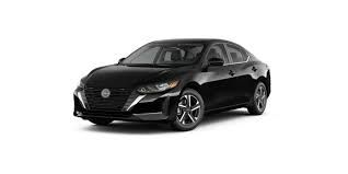 Super Black 2025 Nissan Sentra Sedan Front-Wheel Drive Continuously Variable Transmission