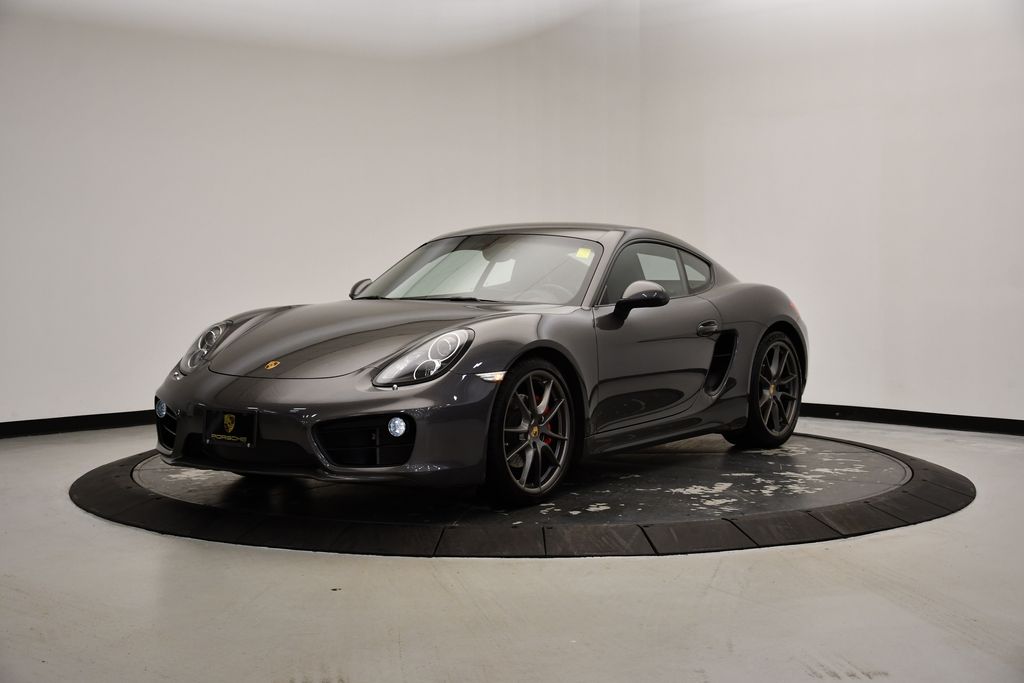 2014 Porsche Cayman S -
                Fairfield, CT