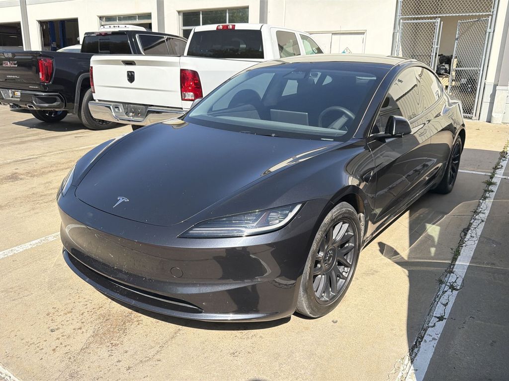2025 Tesla Model 3 Long Range AWD