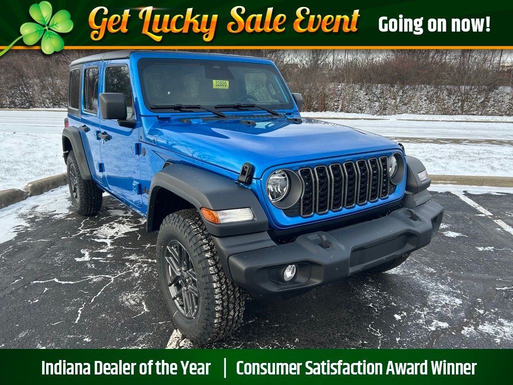 new 2026 Jeep Wrangler car, priced at $47,290
