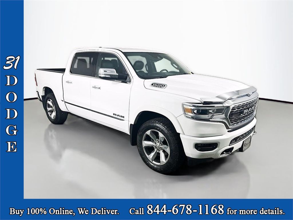2022 RAM 1500 Limited Crew Cab 4WD