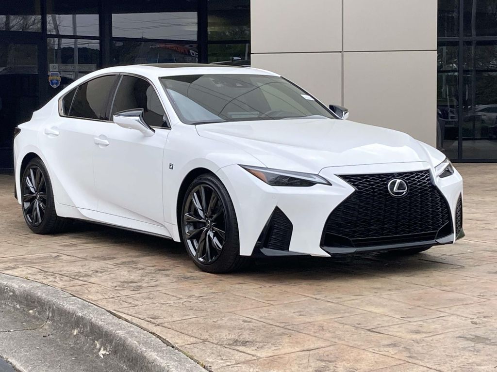 2024 Lexus IS 350 F Sport RWD