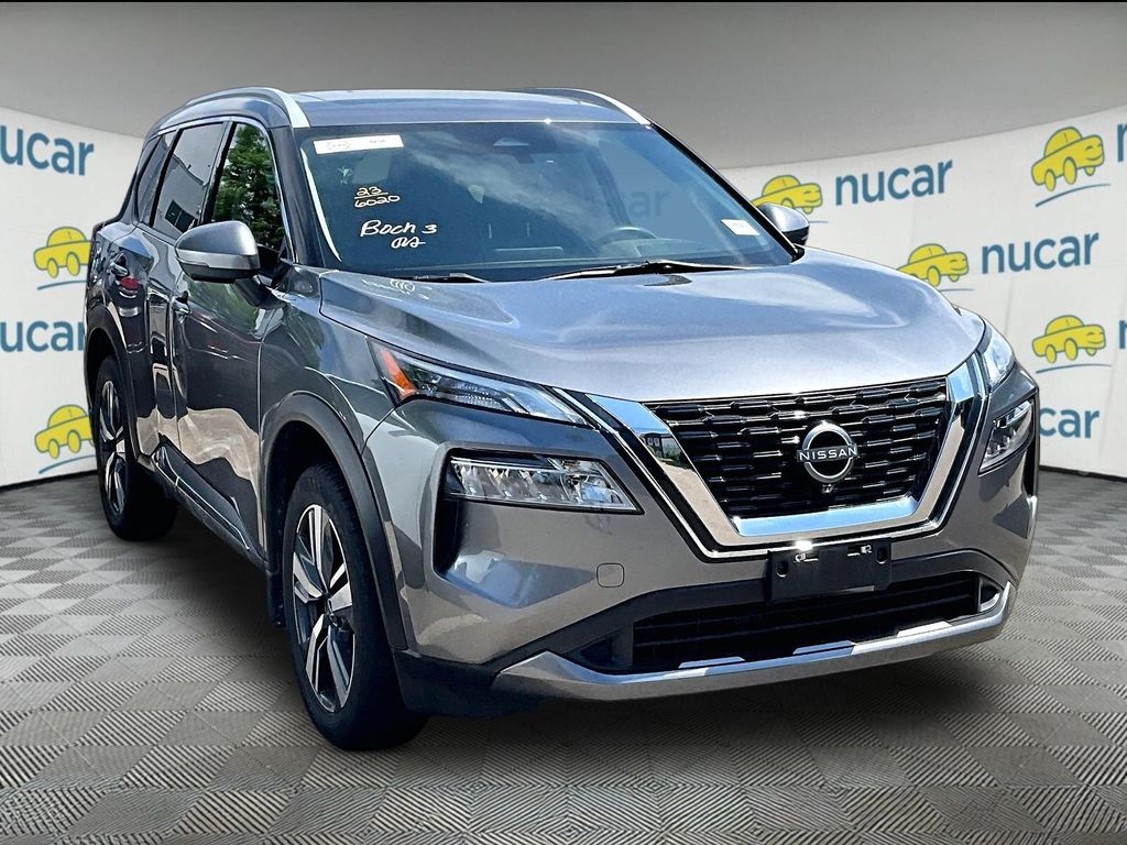 2023 Nissan Rogue — photo 1