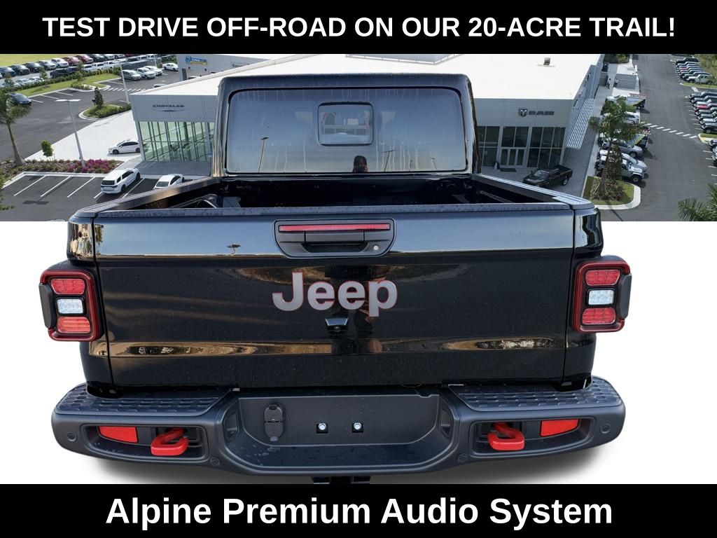 New 2026 Black Jeep Rubicon X image 4