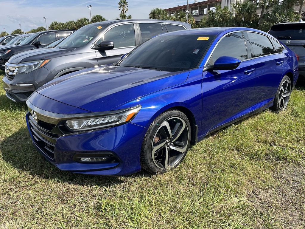 2020 Honda Accord Sport 2.0T 5