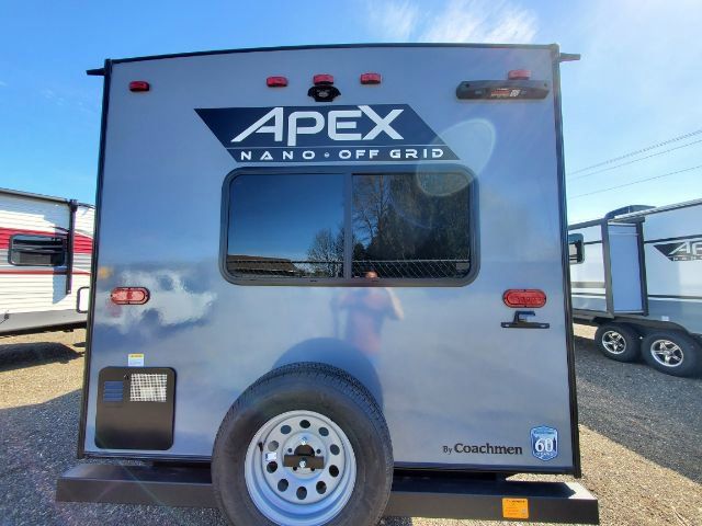 2024 White Coachmen APEX 221RLS Travel Trailer