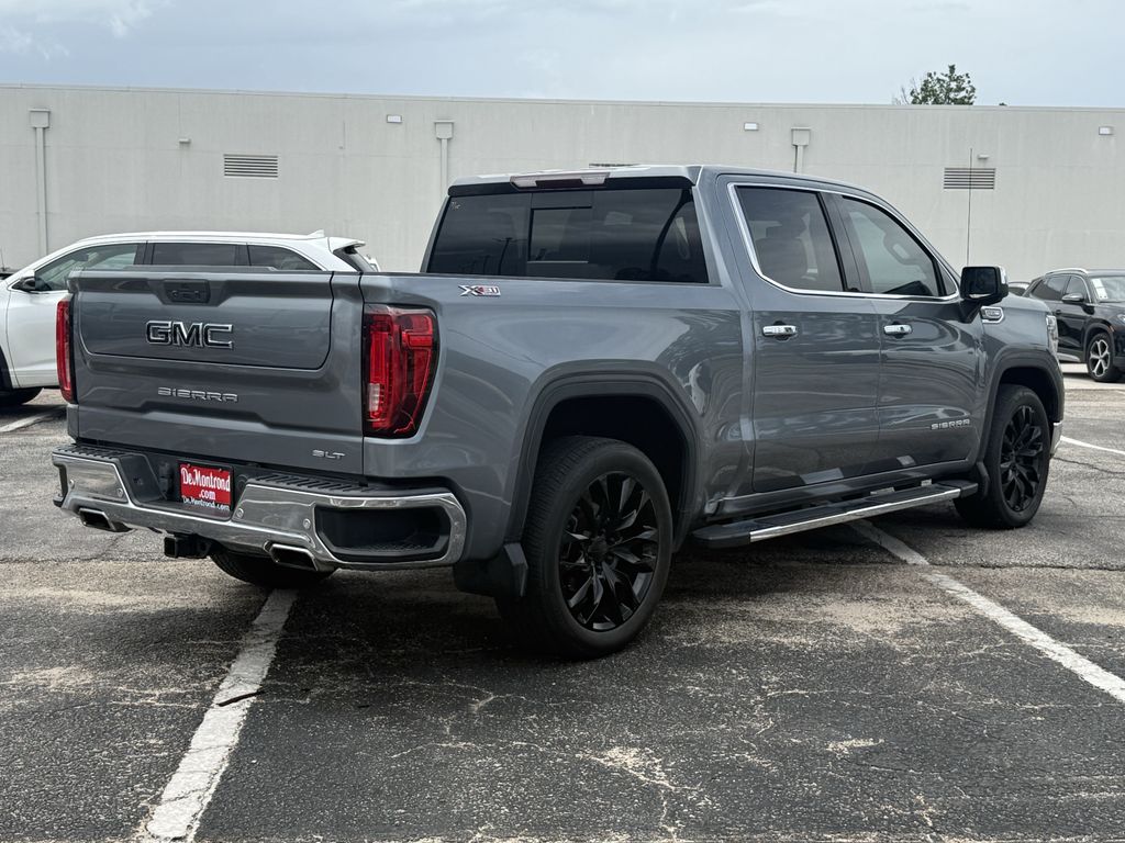 2019 GMC Sierra 1500 SLT Gray at Bayway Chrysler Dodge Jeep Ram