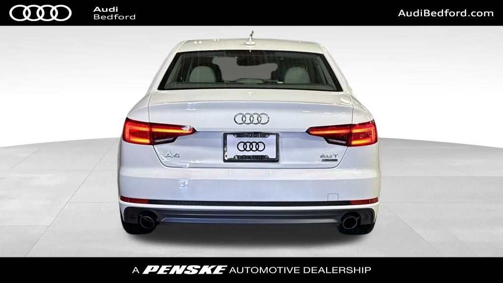 2018 Audi A4 2.0T 5