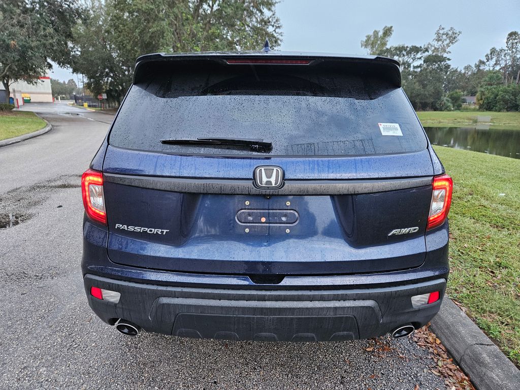 2021 Honda Passport EX-L 4