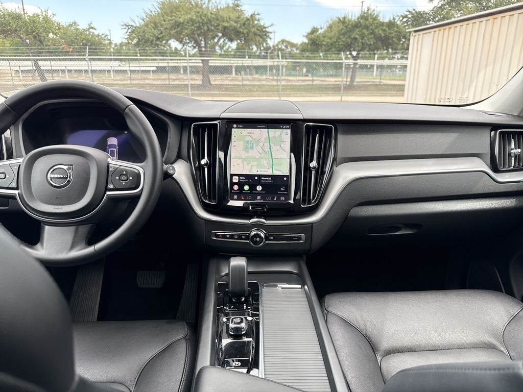 2024 Volvo XC60 B5 Core Gray at DeMontrond Automotive Group