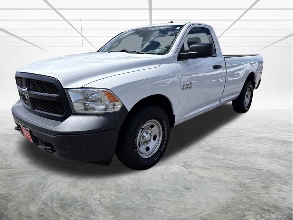 Bright White Clearcoat 2017 RAM 1500 Tradesman LB 4WD Pickup Truck Four-Wheel Drive 8-Speed Automatic
