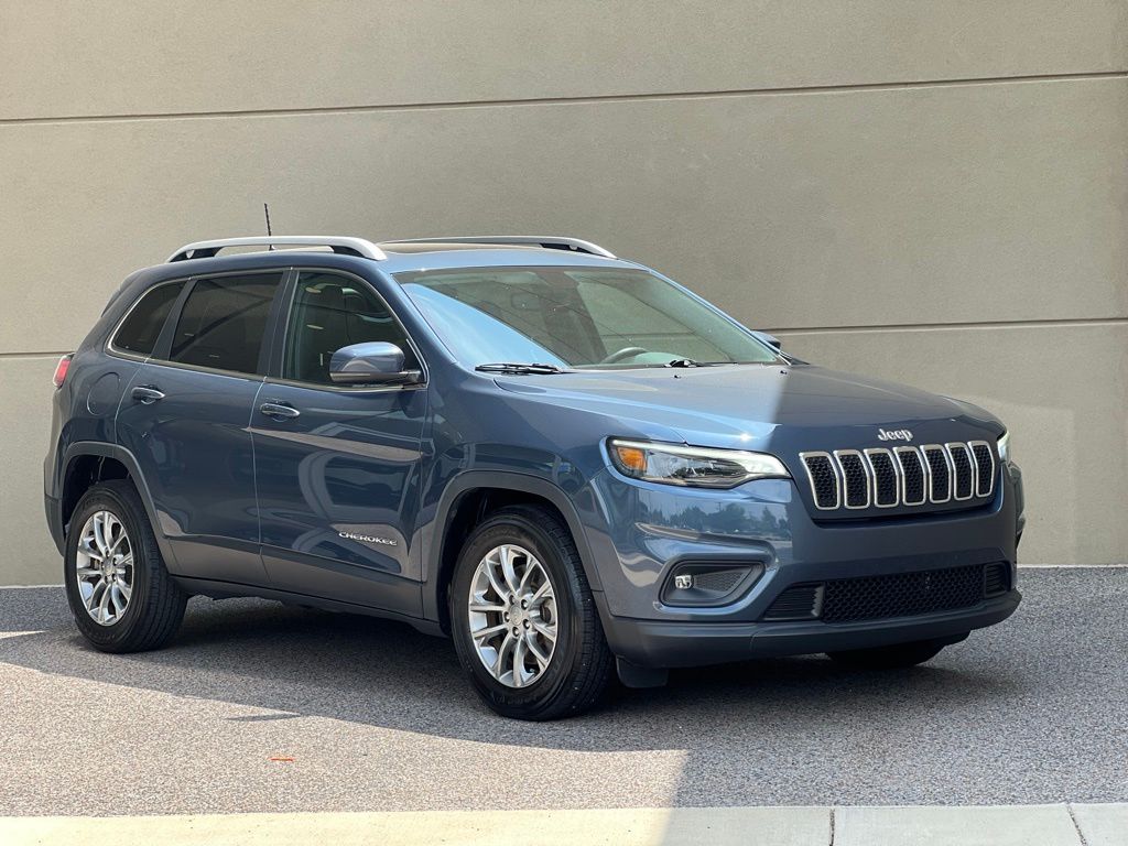 2020 Jeep Cherokee