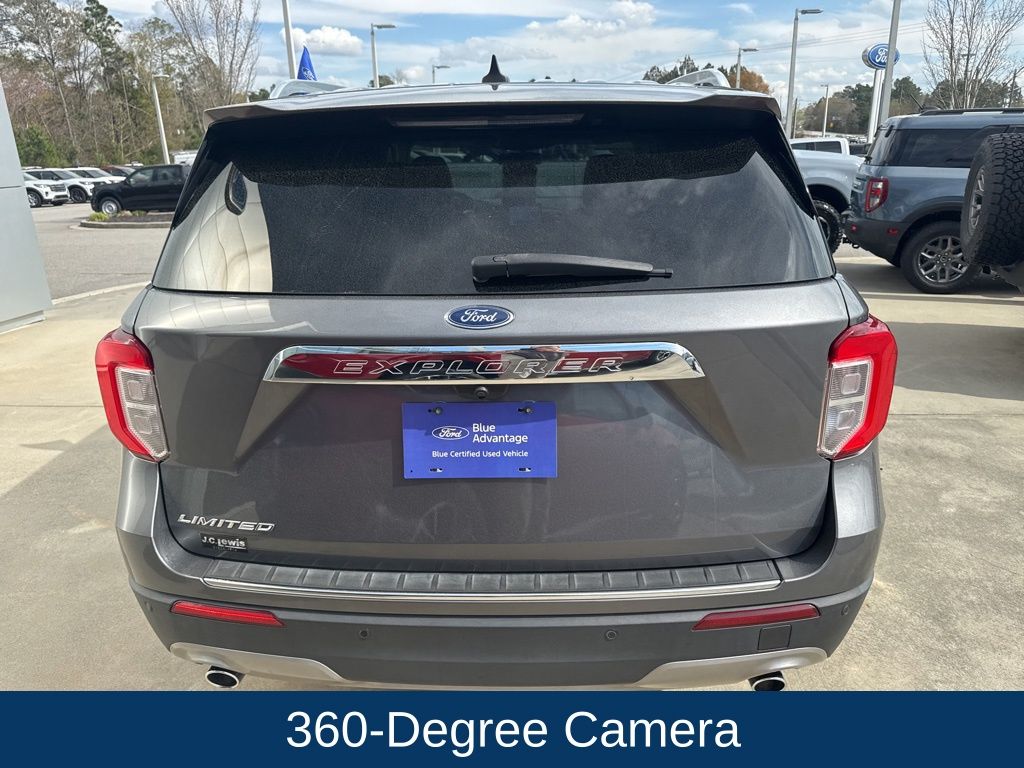2021 Ford Explorer Limited
