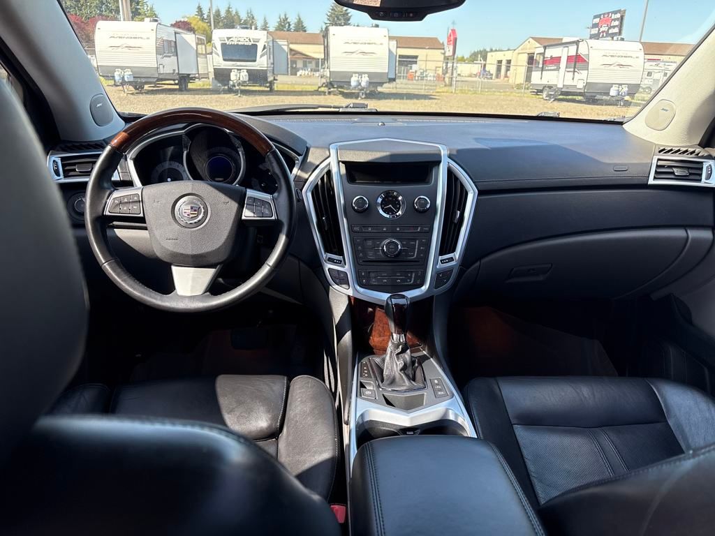 2010 Imperial Blue Cadillac SRX Turbo Performance AWD SUV