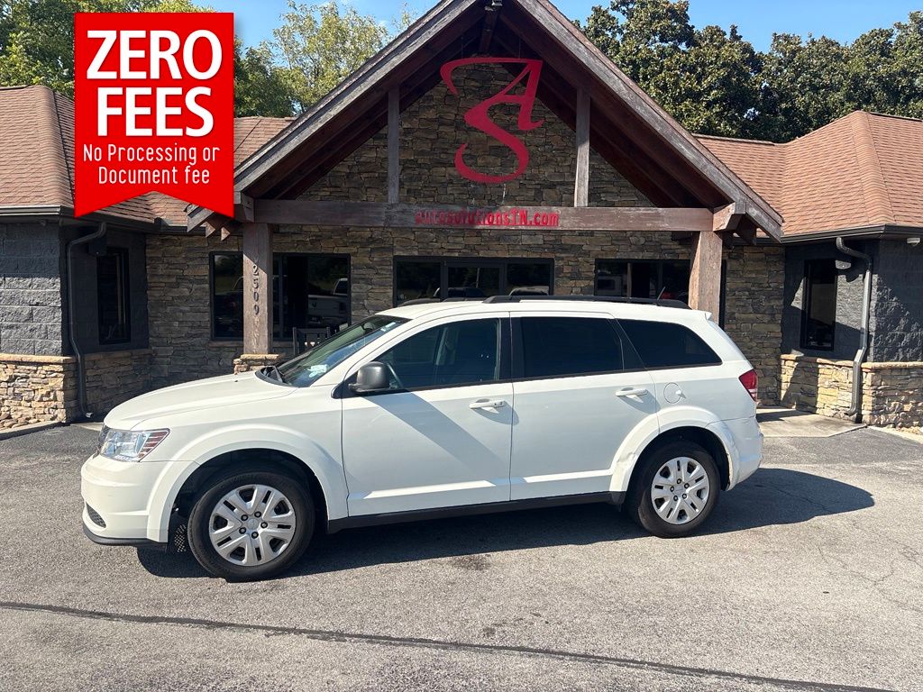 2017 Dodge Journey Blanco (Vice White) SUV/Crossover Tracción delantera 4 velocidades Automática