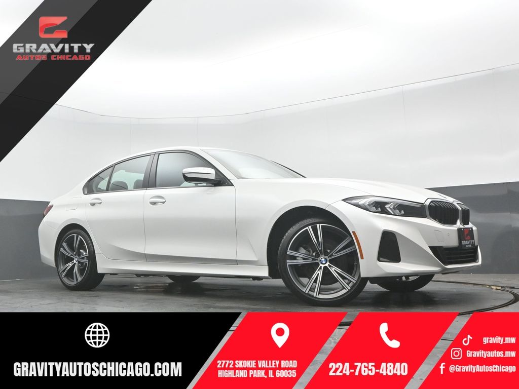 2023 BMW 3 Series 330i xDrive Sedan's photo