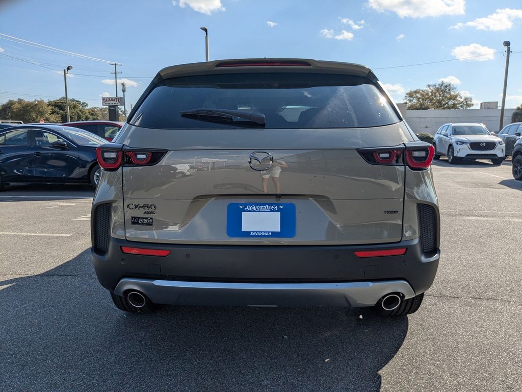 2026 Mazda CX-50 2.5 Turbo