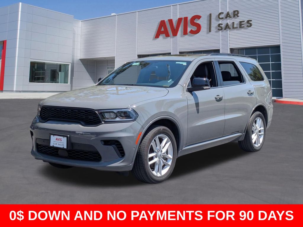 Destroyer Gray Clearcoat 2025 Dodge Durango GT Plus AWD SUV / Crossover All-Wheel Drive 8-Speed Automatic
