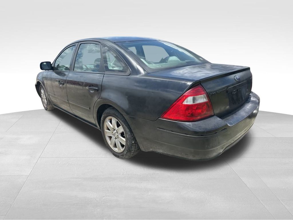 2006 Black Ford Five Hundred SEL FWD Sedan
