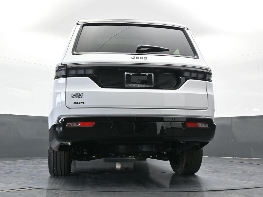 New 2026 Bright White Clearcoat Jeep Summit image 61