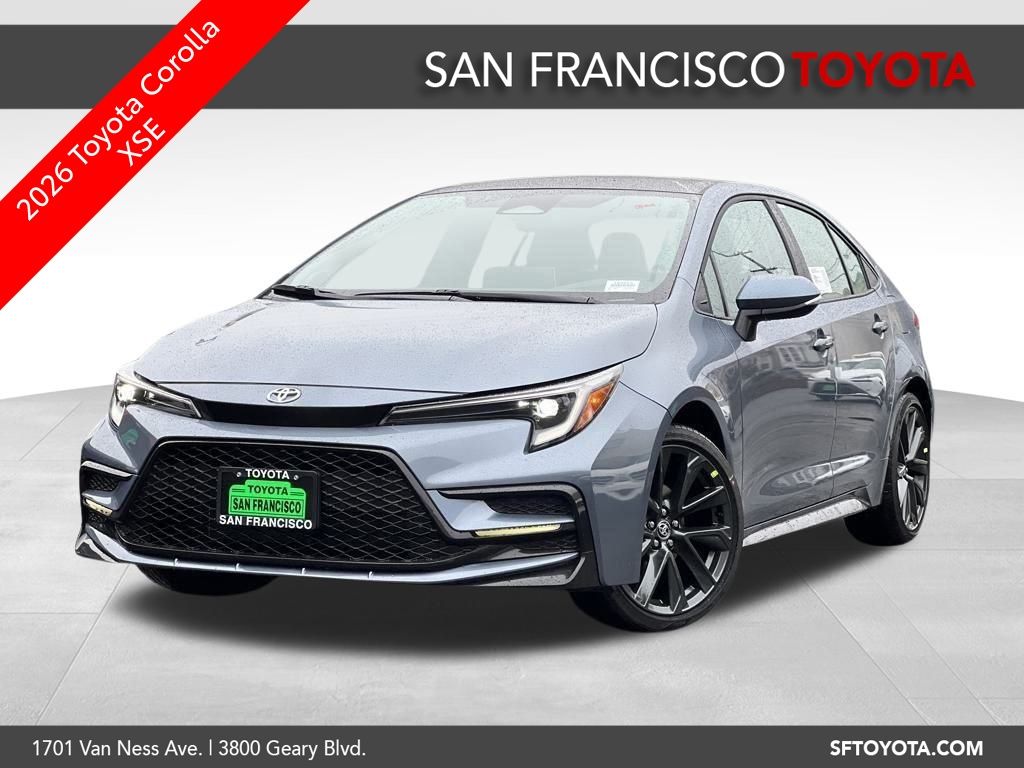 2026 Toyota Corolla XSE FWD