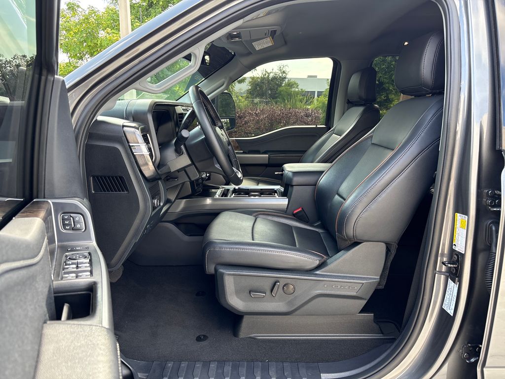 Certified Used 2025 Gray Ford Lariat image 30