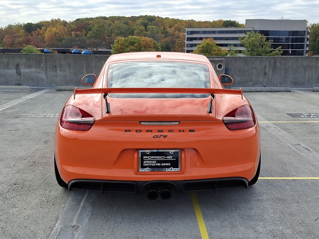 2016 Porsche Cayman GT4 5