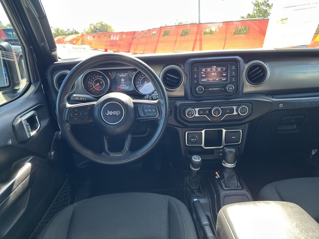 Used Car 2021 Jeep Wrangler  Unlimited Sport For Sale Under $30,000 In Austin, Texas
