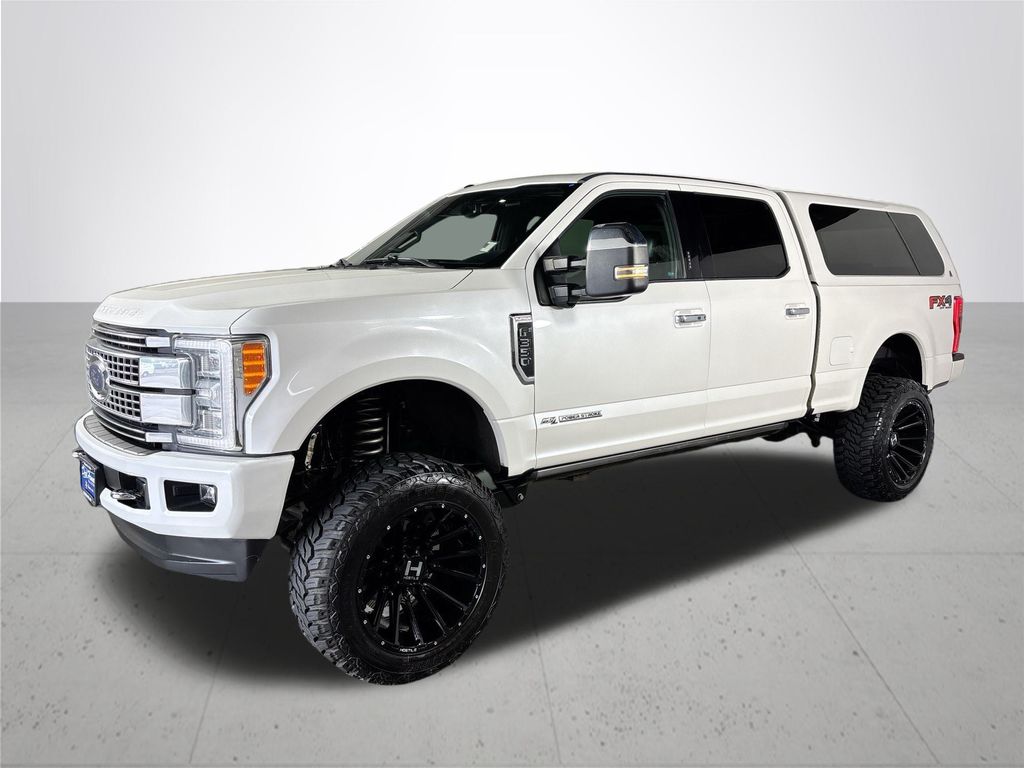 2017 Ford F-350SD Platinum