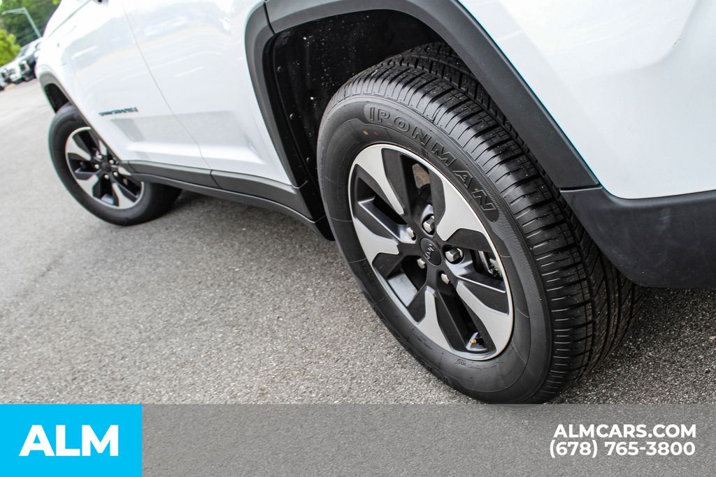 Used 2024 White Jeep 4xe image 15