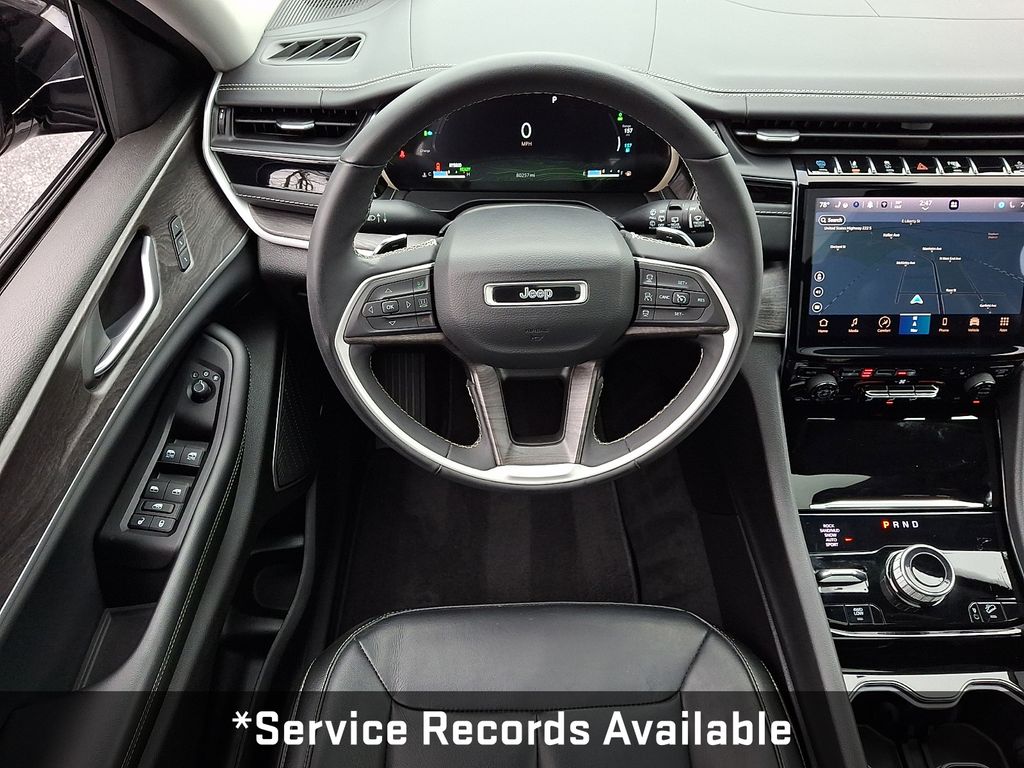 2022 Jeep Grand Cherokee 4xe Gray at South Hills CDJR