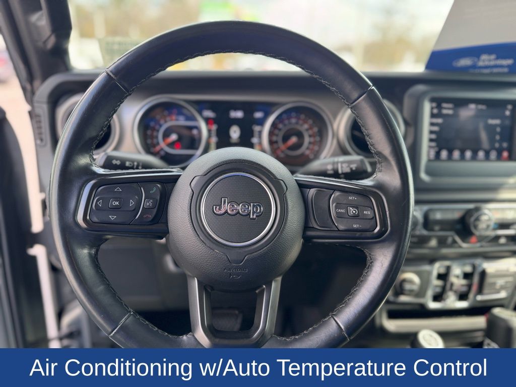 2021 Jeep Gladiator Sport S 4x4