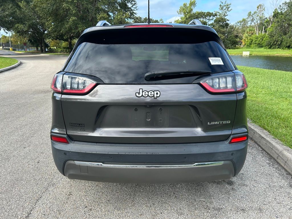 Thumbnail: 2019 Jeep Cherokee - 4