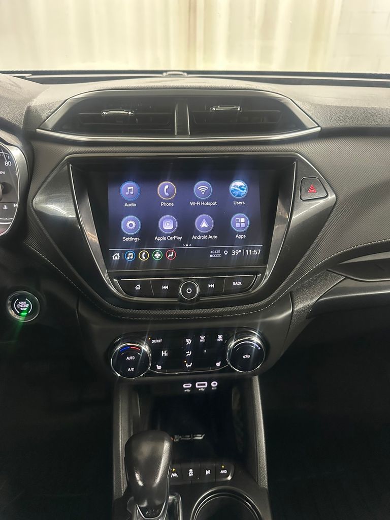 used 2022 Chevrolet TrailBlazer car, priced at $19,485