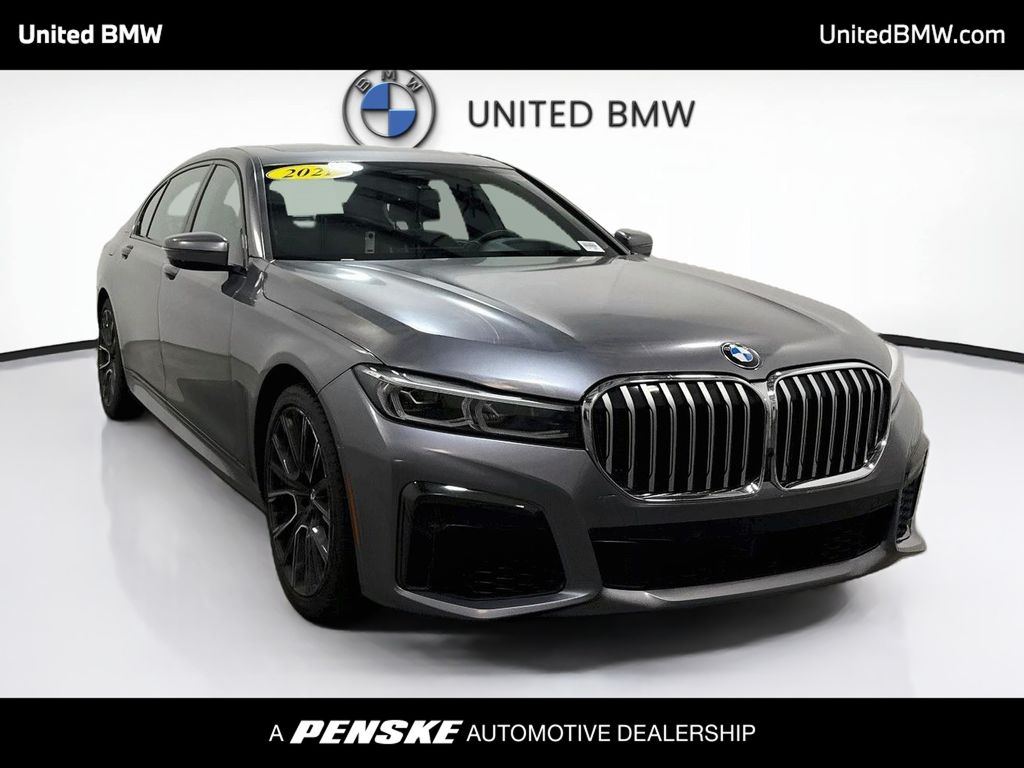 Thumbnail: 2021 BMW 7 Series - 3