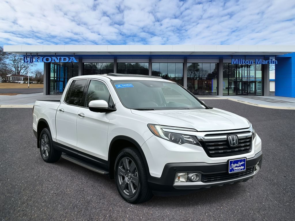 2020 Honda Ridgeline RTL-E AWD
