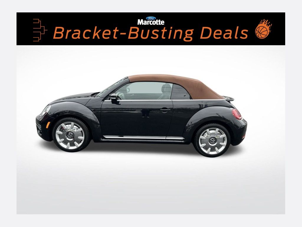 2019 Volkswagen Beetle 2.0T Final Edition SEL Convertible FWD