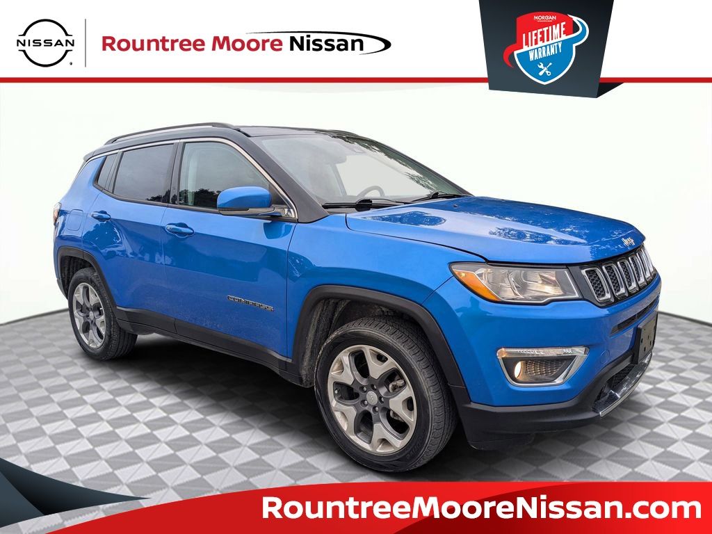 2021 Jeep Compass Limited 4WD